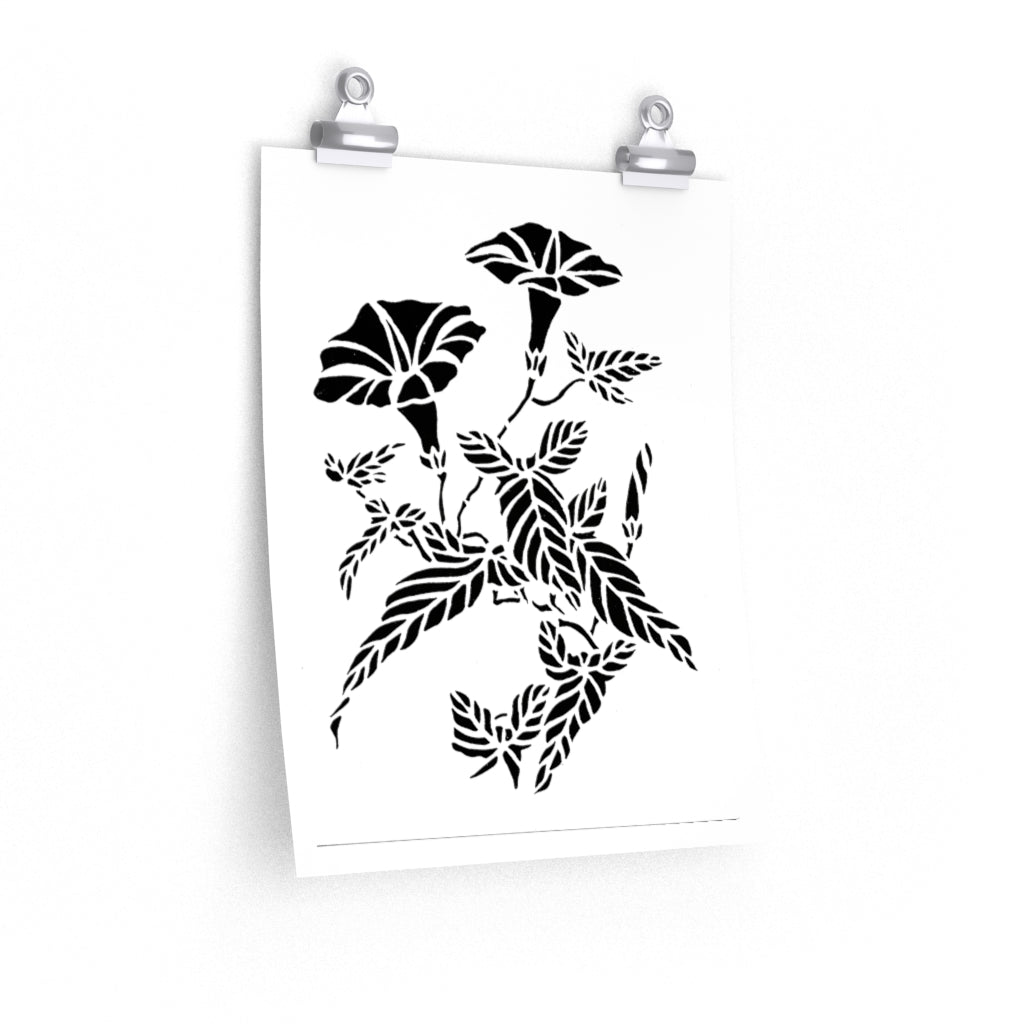 Flower 6 - Premium Matte poster