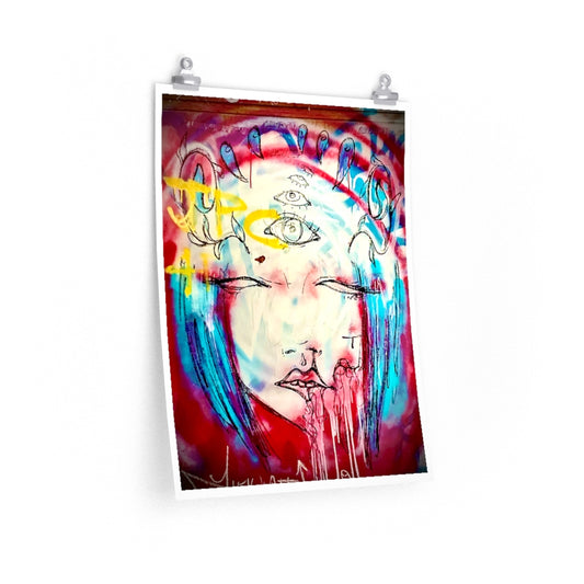 Eyes - Premium Matte poster