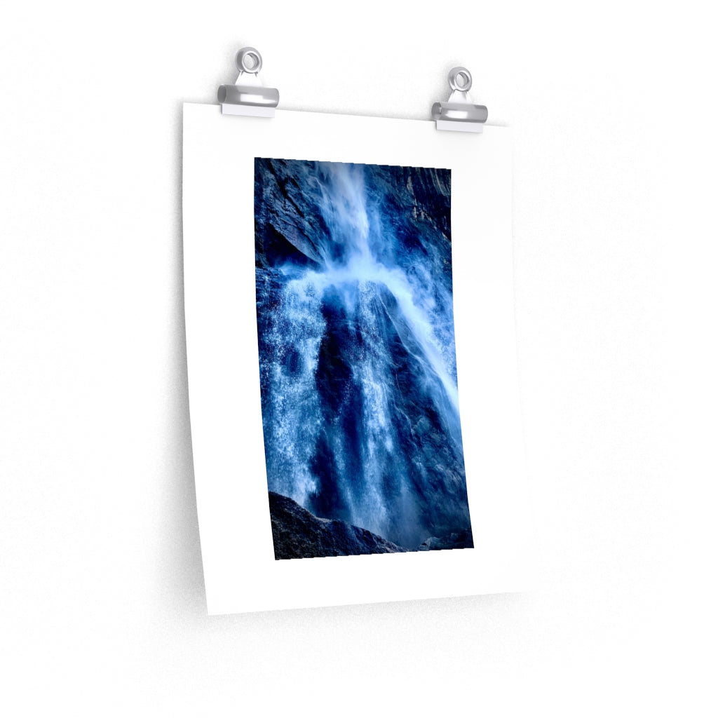 Yosemite Falls 2 - Premium Matte poster
