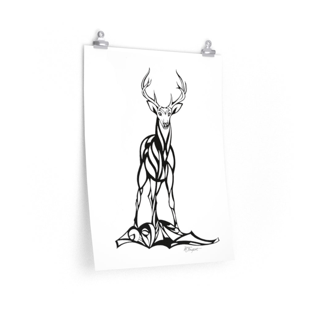 "Stag" - Premium Matte poster