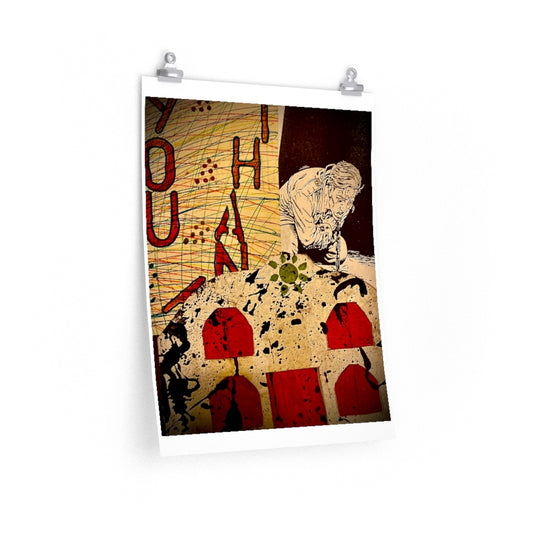 Thank You - Premium Matte poster