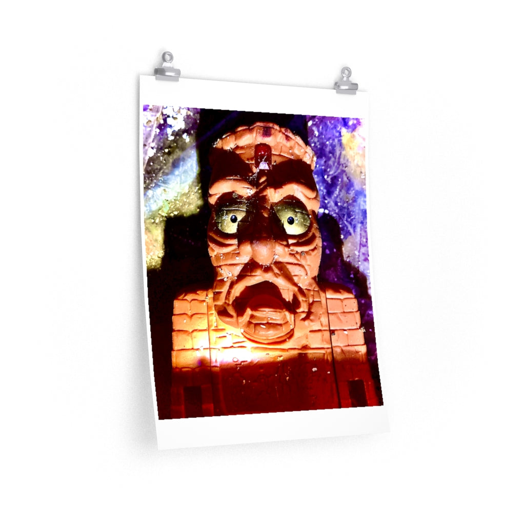 Toy in the Basement - Premium Matte poster