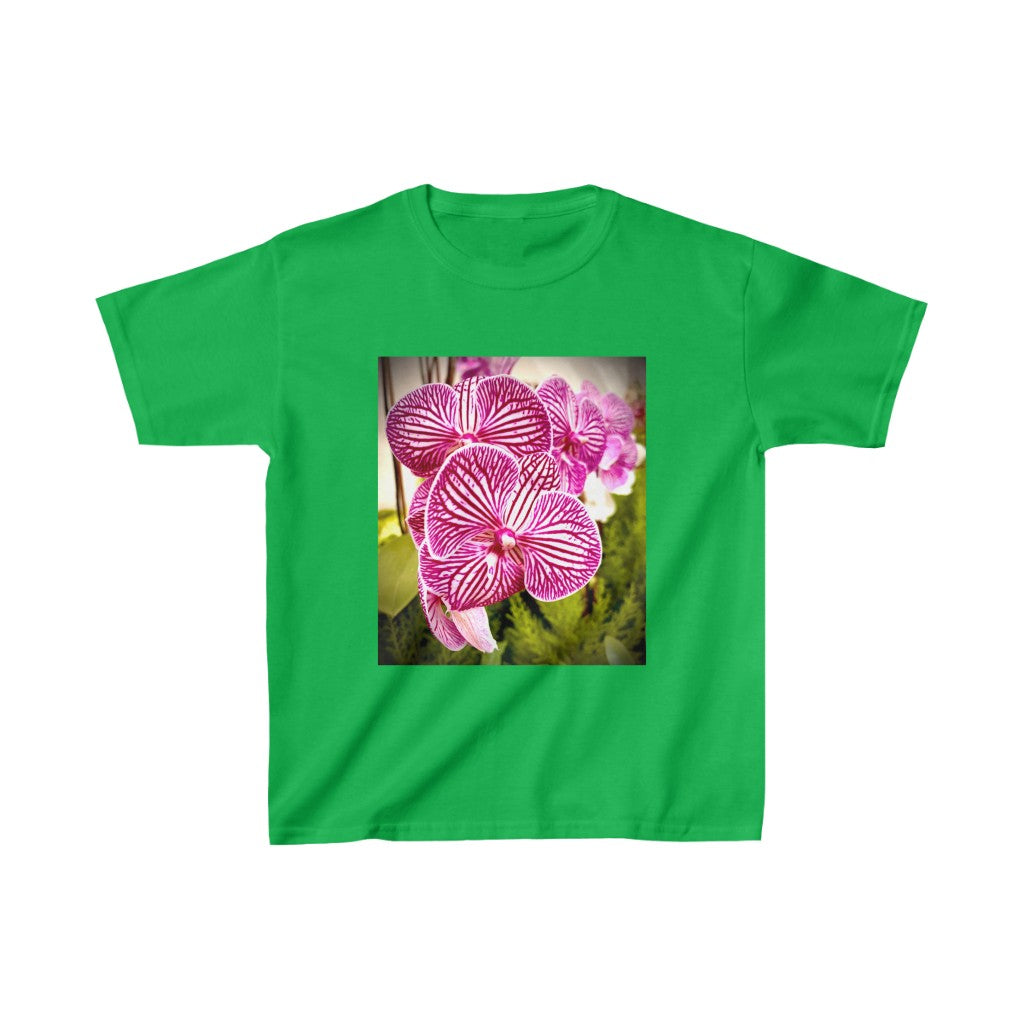 Orchid 6 - Kids Heavy Cotton™ Tee