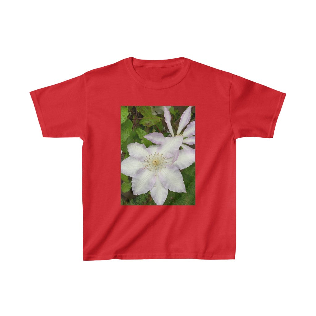 Clematis - Kids Heavy Cotton™ Tee