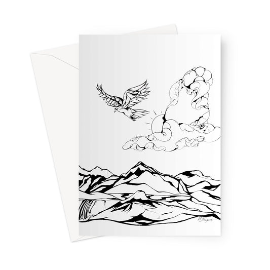 Freedom - God's Gift Greeting Card