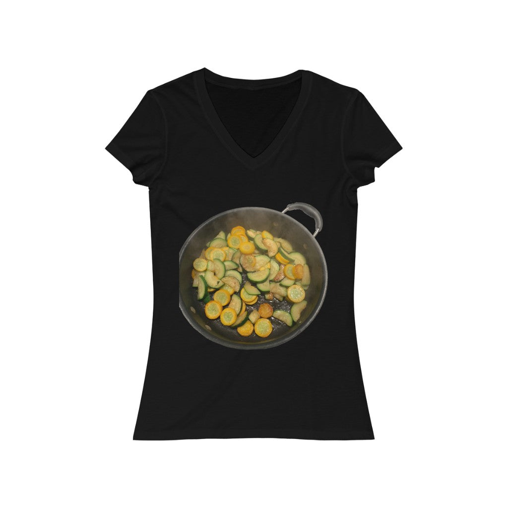 Squash - Women's Jersey Short Sleeve V-Neck Tee