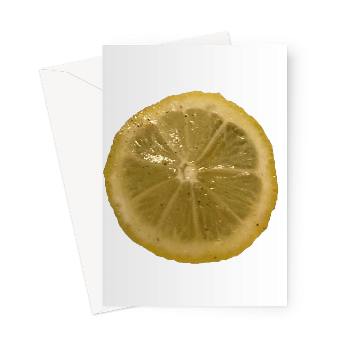 Lemon & Spices Greeting Card