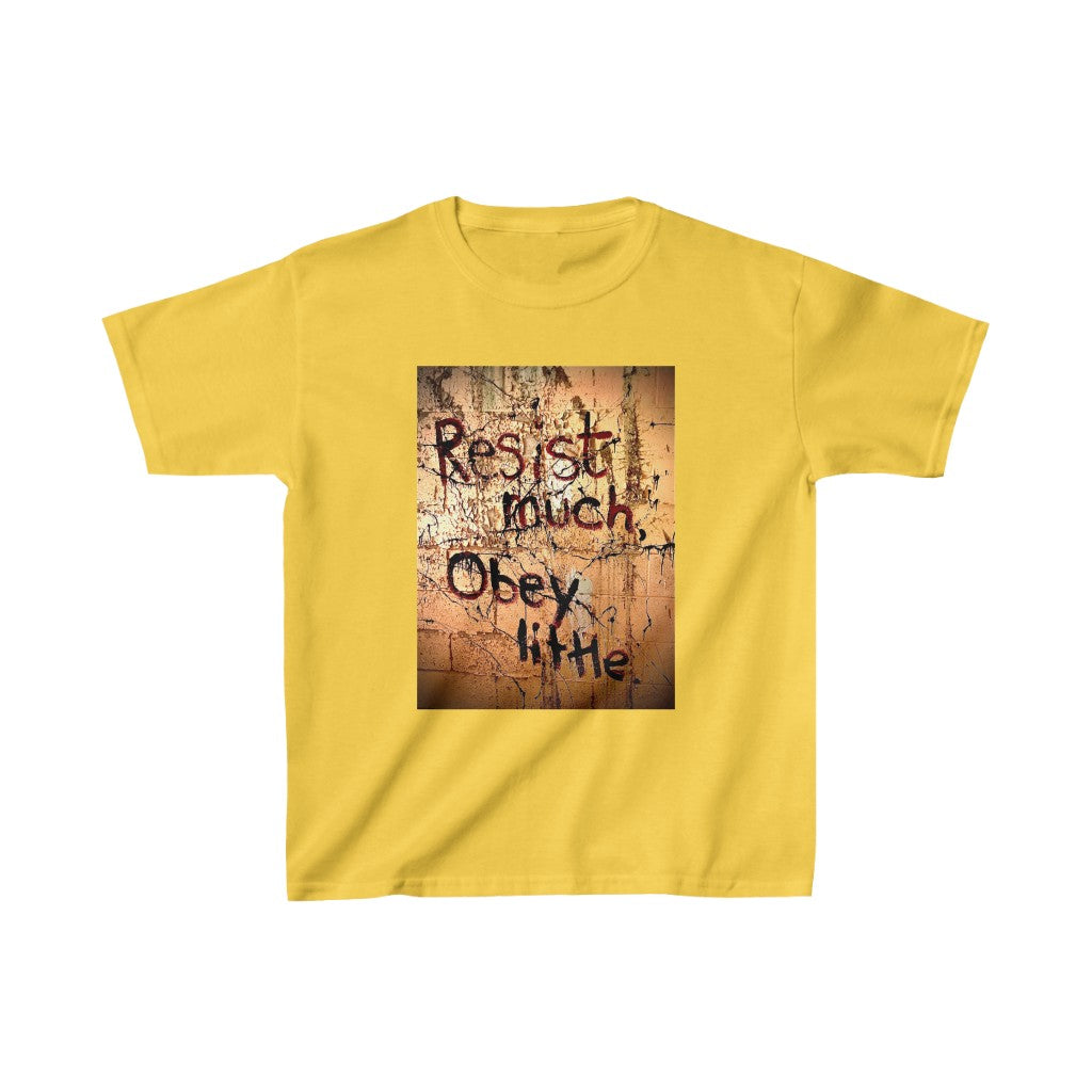 Resist - Kids Heavy Cotton™ Tee
