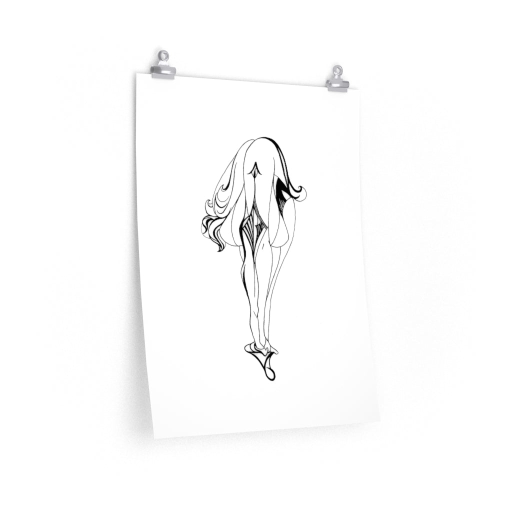 "La Femme" - Premium Matte poster