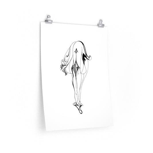"La Femme" - Premium Matte poster