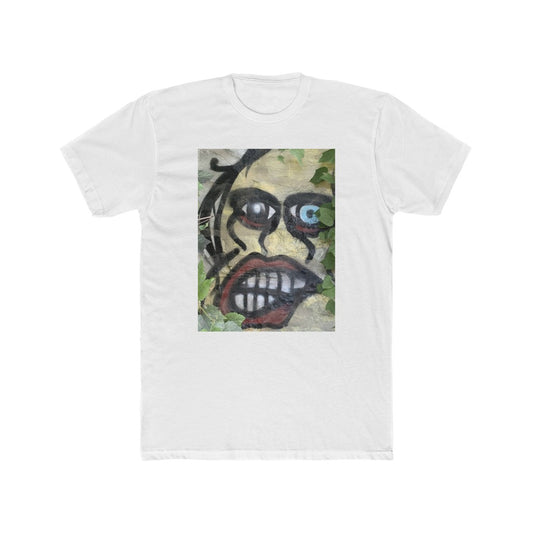 "Face on Church" - Men's Cotton Crew Tee