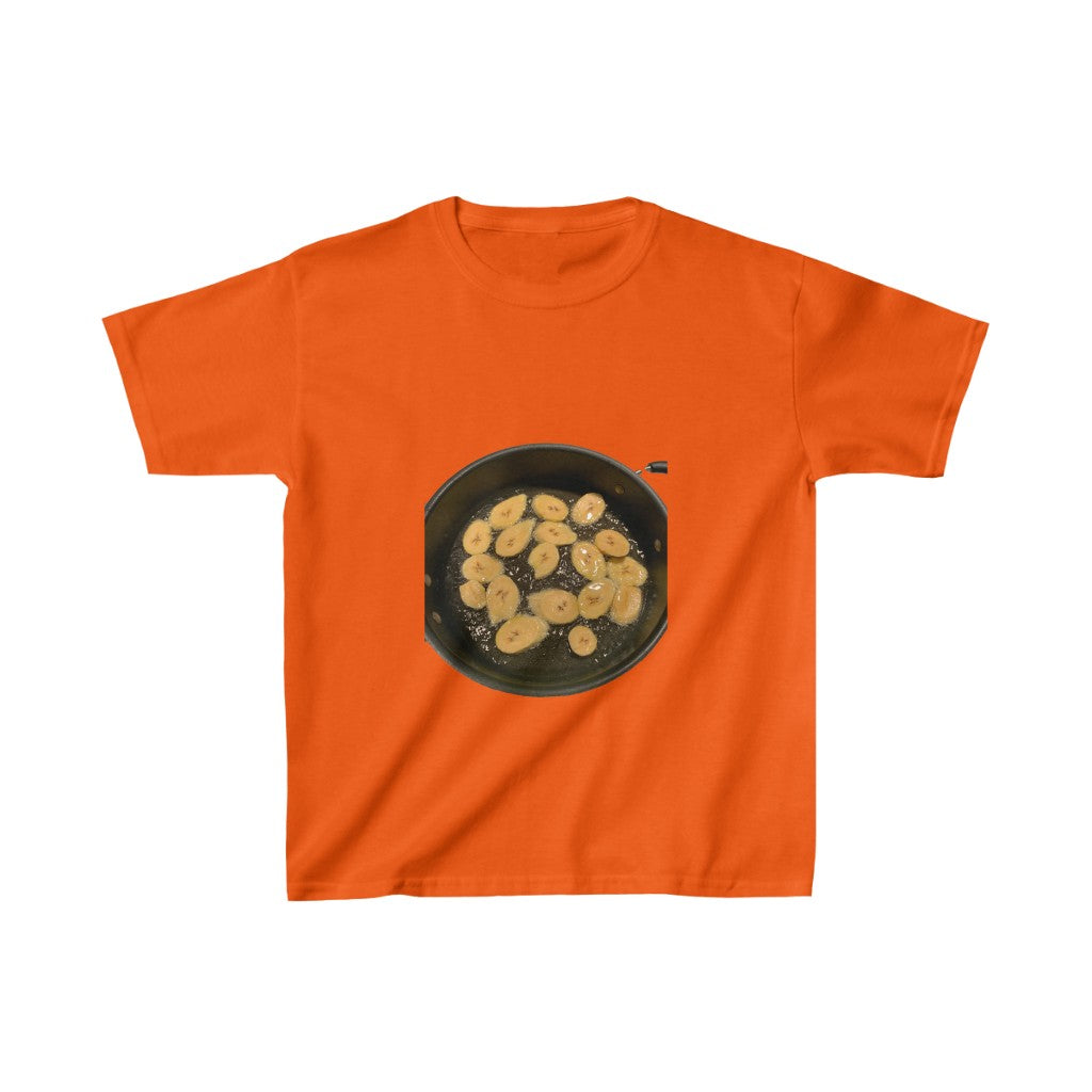 Fried Plantains - Kids Heavy Cotton™ Tee