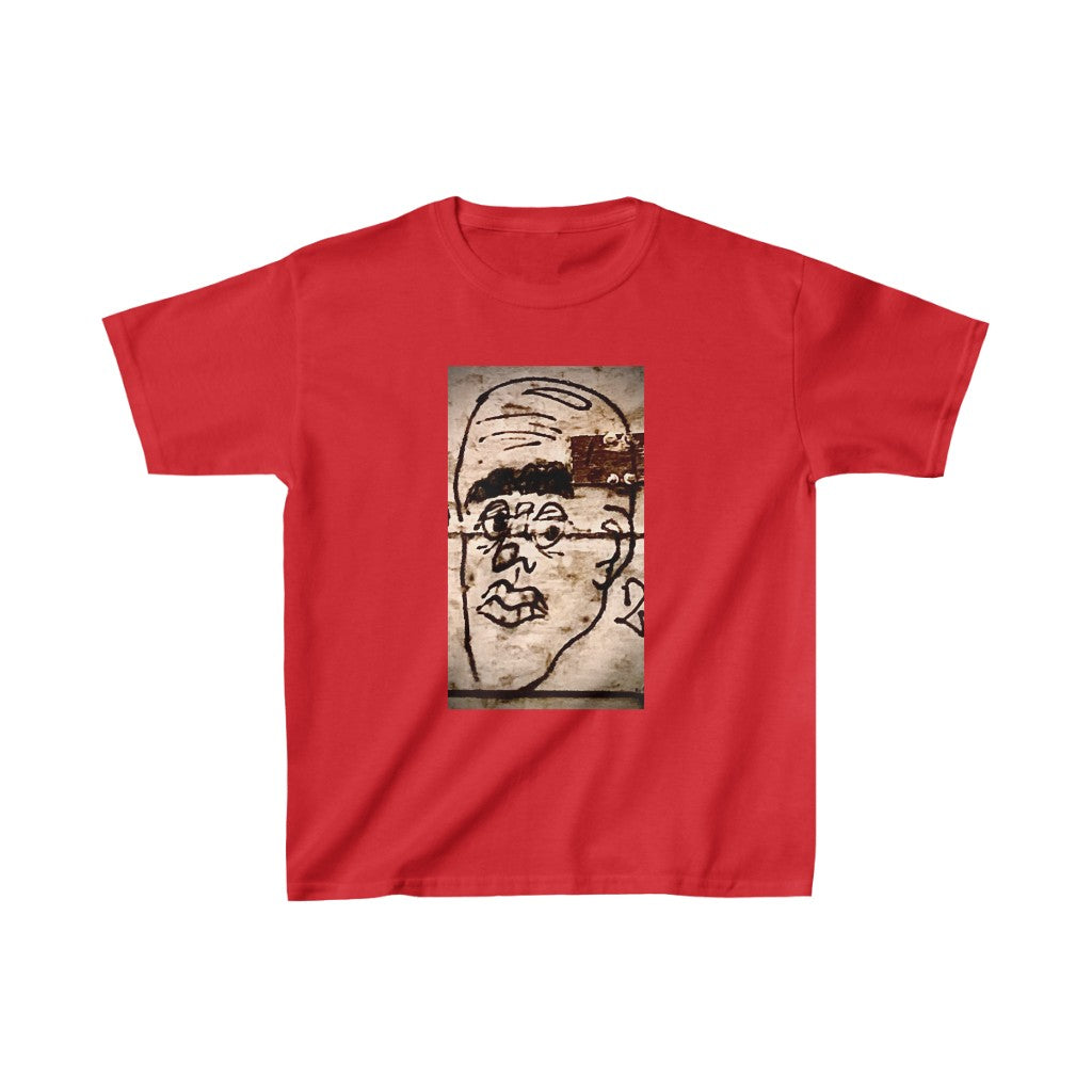 Blockhead - Kids Heavy Cotton™ Tee