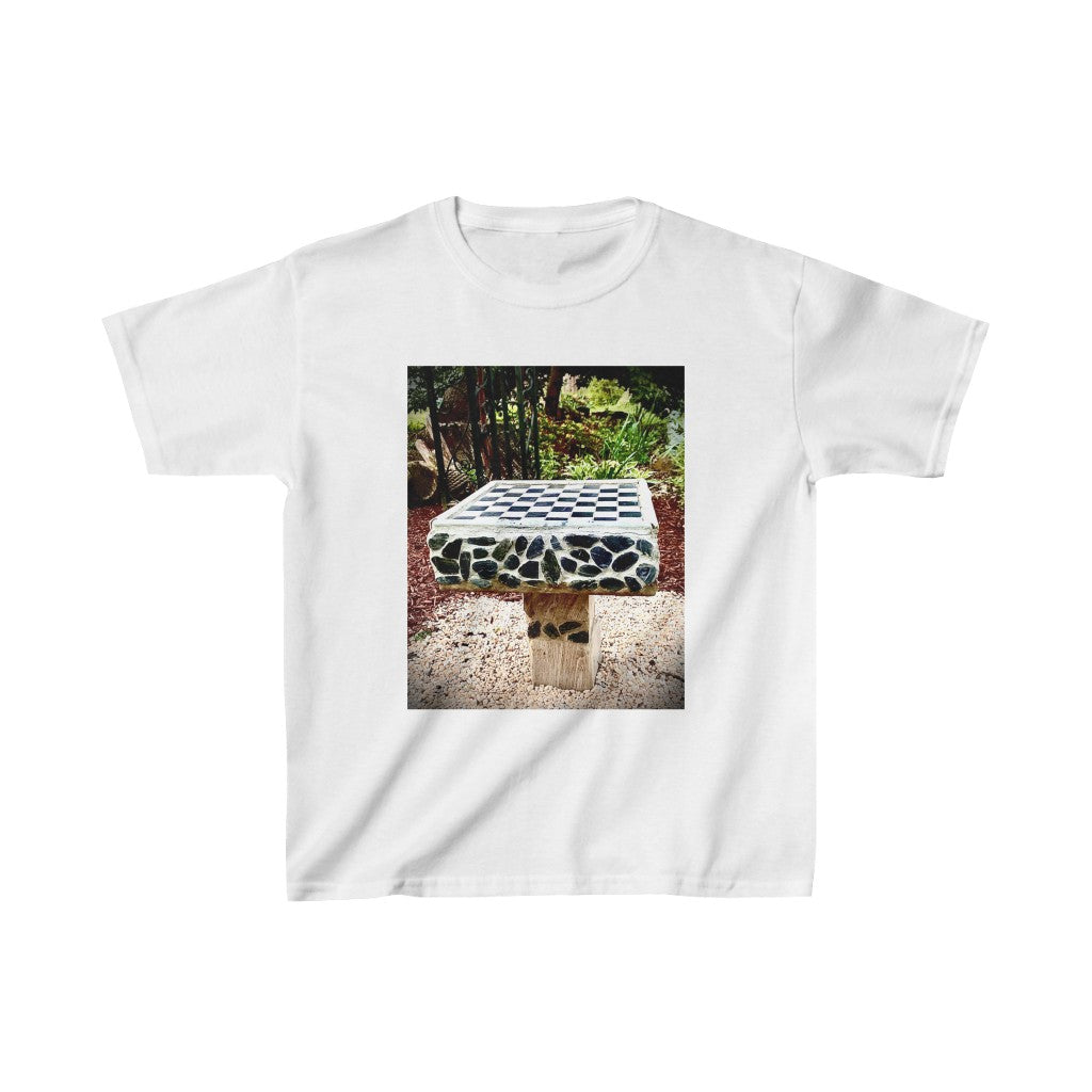 Chess Board - Kids Heavy Cotton™ Tee