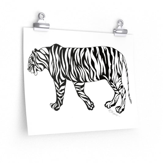 "Bengal Tiger" Premium Matte poster