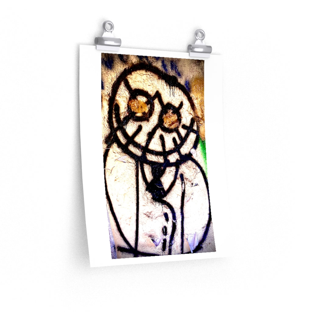 The Smiler - Premium Matte poster