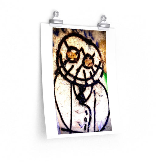 The Smiler - Premium Matte poster