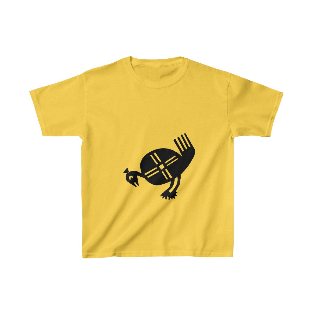 Bird From Art Room 1 - Kids Heavy Cotton™ Tee
