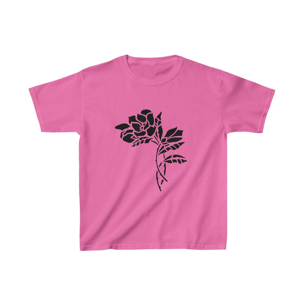 Flower 9 - Kids Heavy Cotton™ Tee