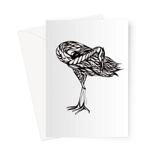 Load image into Gallery viewer, Wading Through Life Greeting Card
