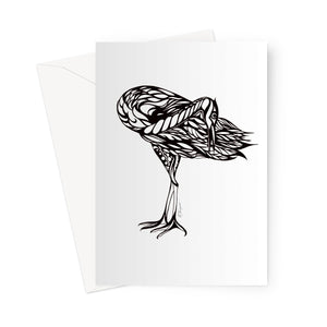 Wading Through Life Greeting Card