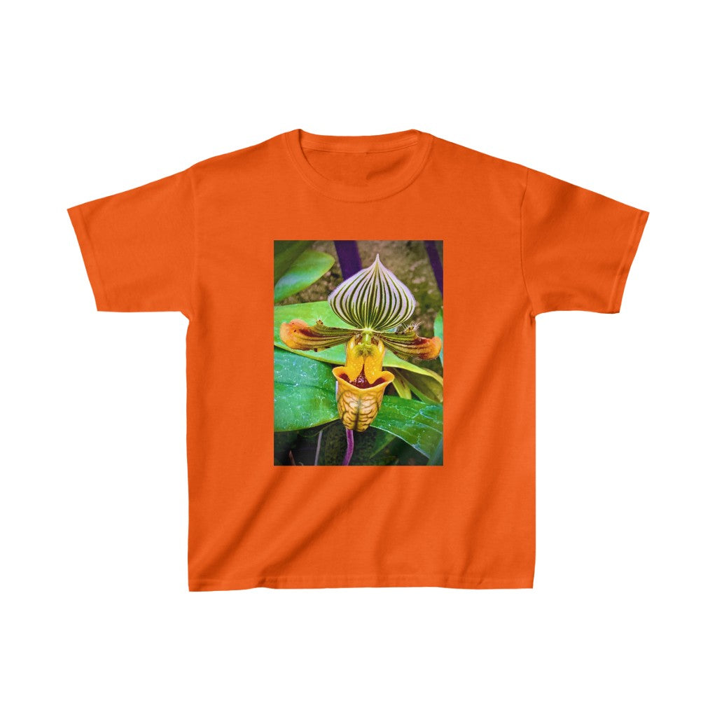 Orchid 2 - Kids Heavy Cotton™ Tee