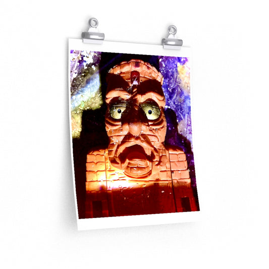 Toy in the Basement - Premium Matte poster