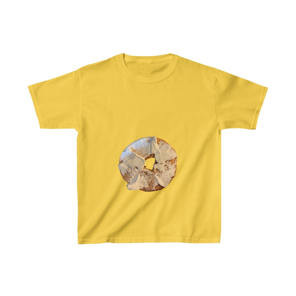 Bagel & Cream Cheese - Kids Heavy Cotton™ Tee