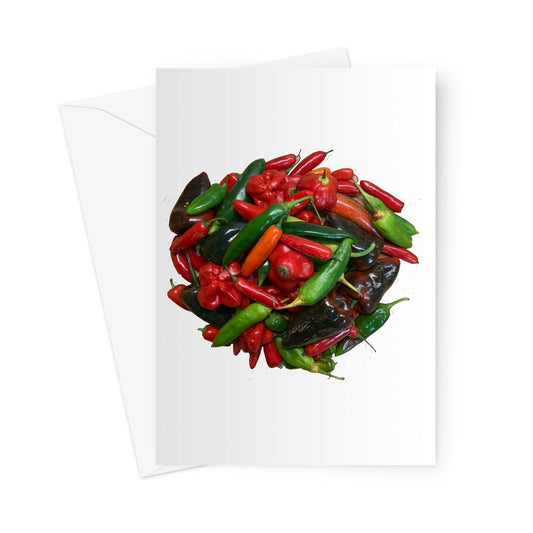 Ring of Fire 2 Greeting Card