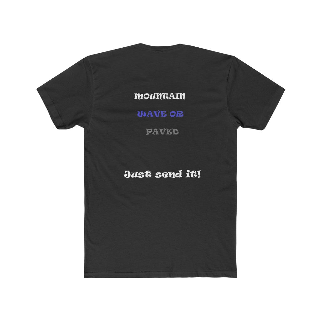SKLFLK T-Shirt Black