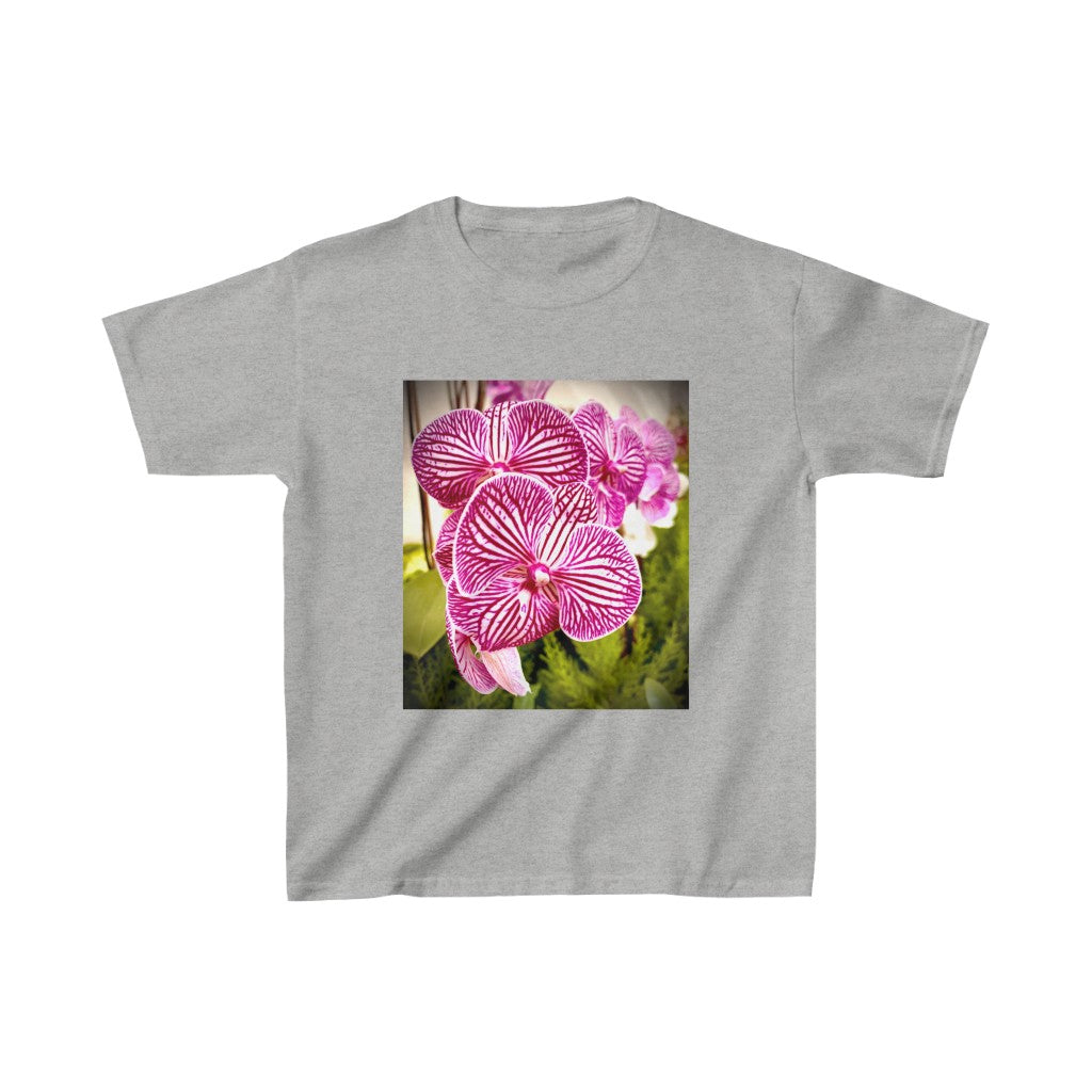 Orchid 6 - Kids Heavy Cotton™ Tee