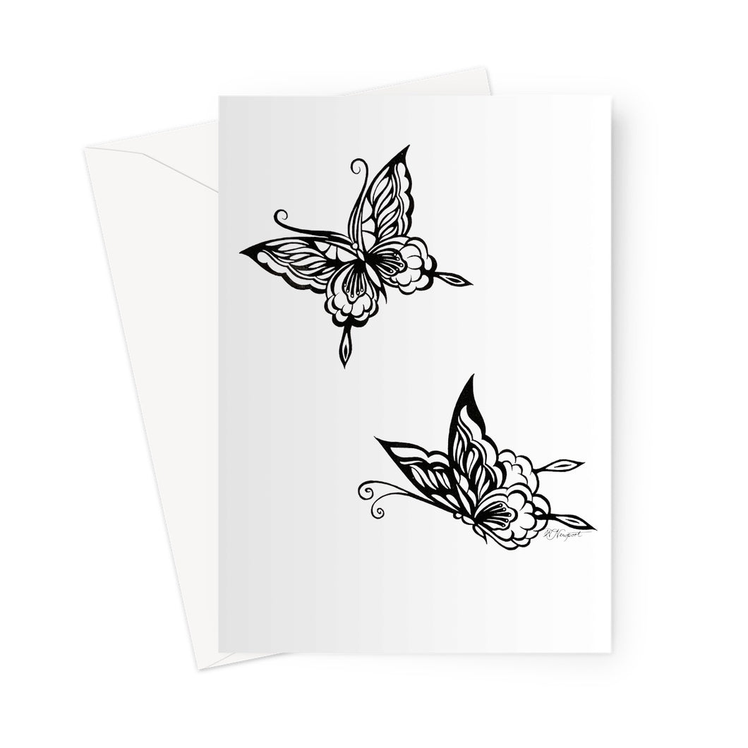 Metamorphosis Two Greeting Card