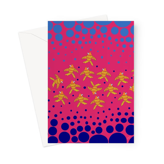 Koidy Do Greeting Card