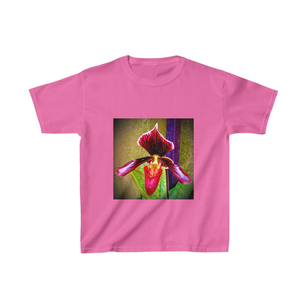 Orchid 4 - Kids Heavy Cotton™ Tee