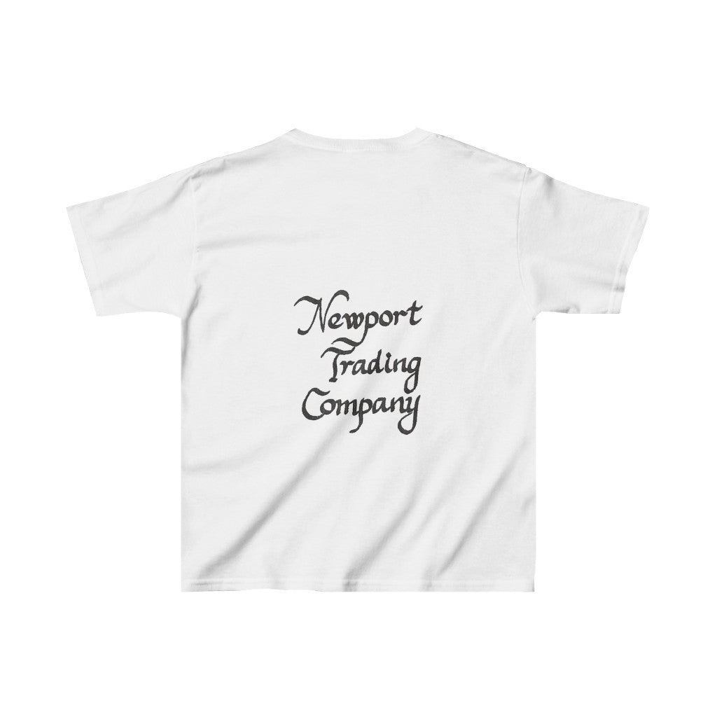 "Abstraction #2" - Kids Heavy Cotton™ Tee