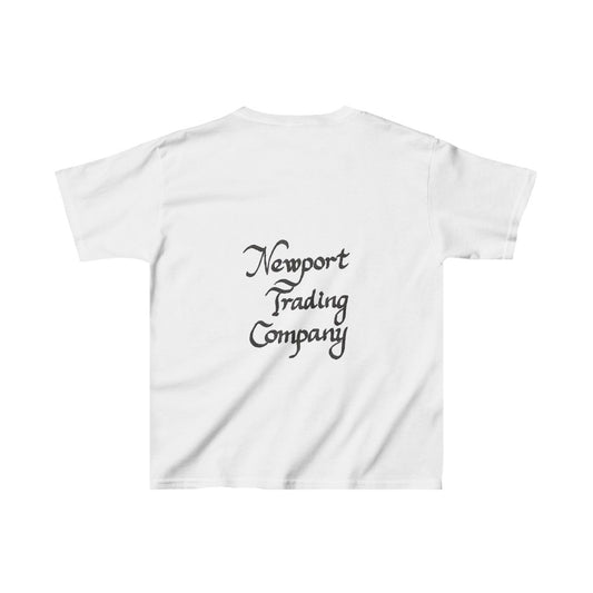 "Abstraction #4" - Kids Heavy Cotton™ Tee