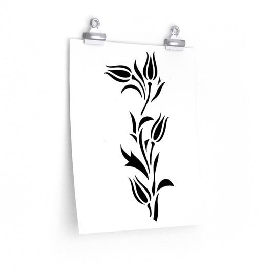 Flower 4 - Premium Matte poster