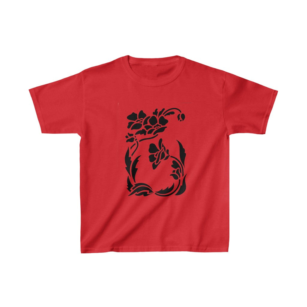 Flower 5 - Kids Heavy Cotton™ Tee