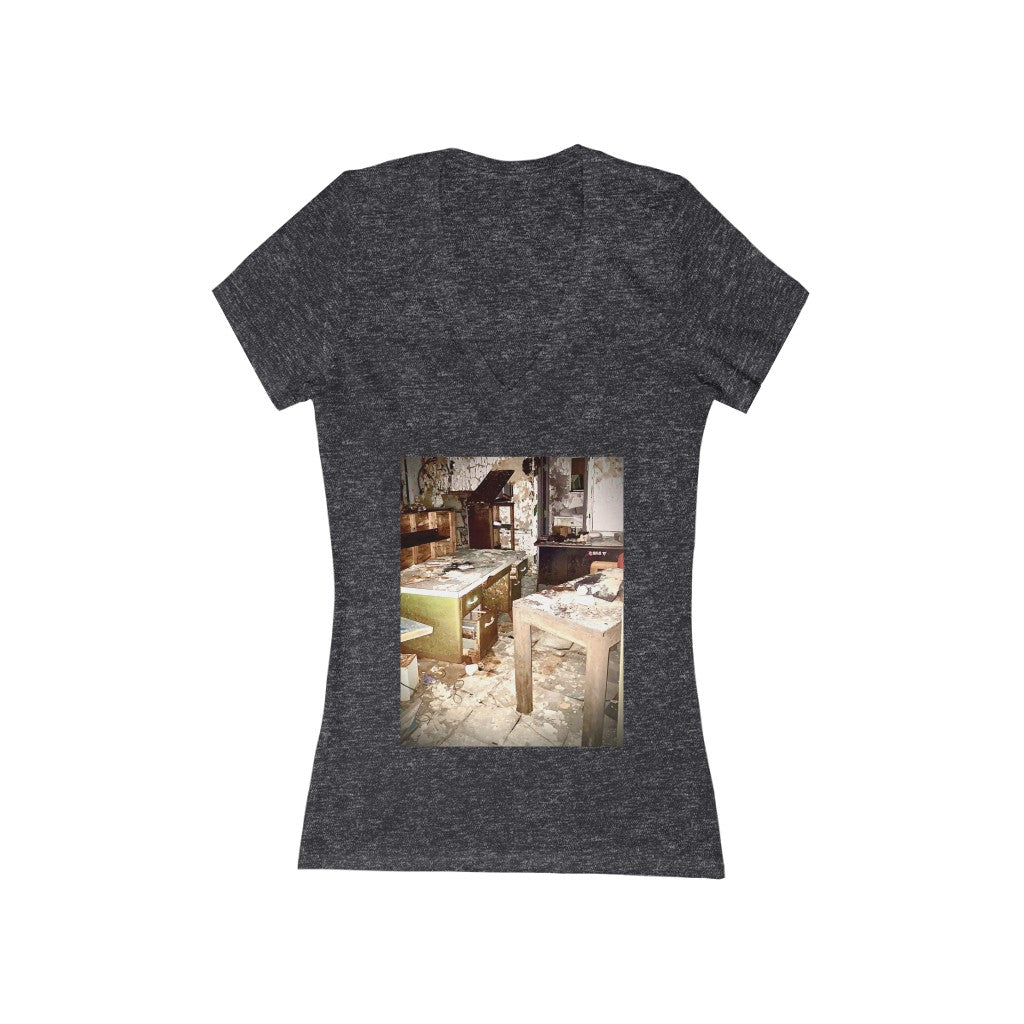 Room 2 - Women's Jersey Short Sleeve V-Neck Tee