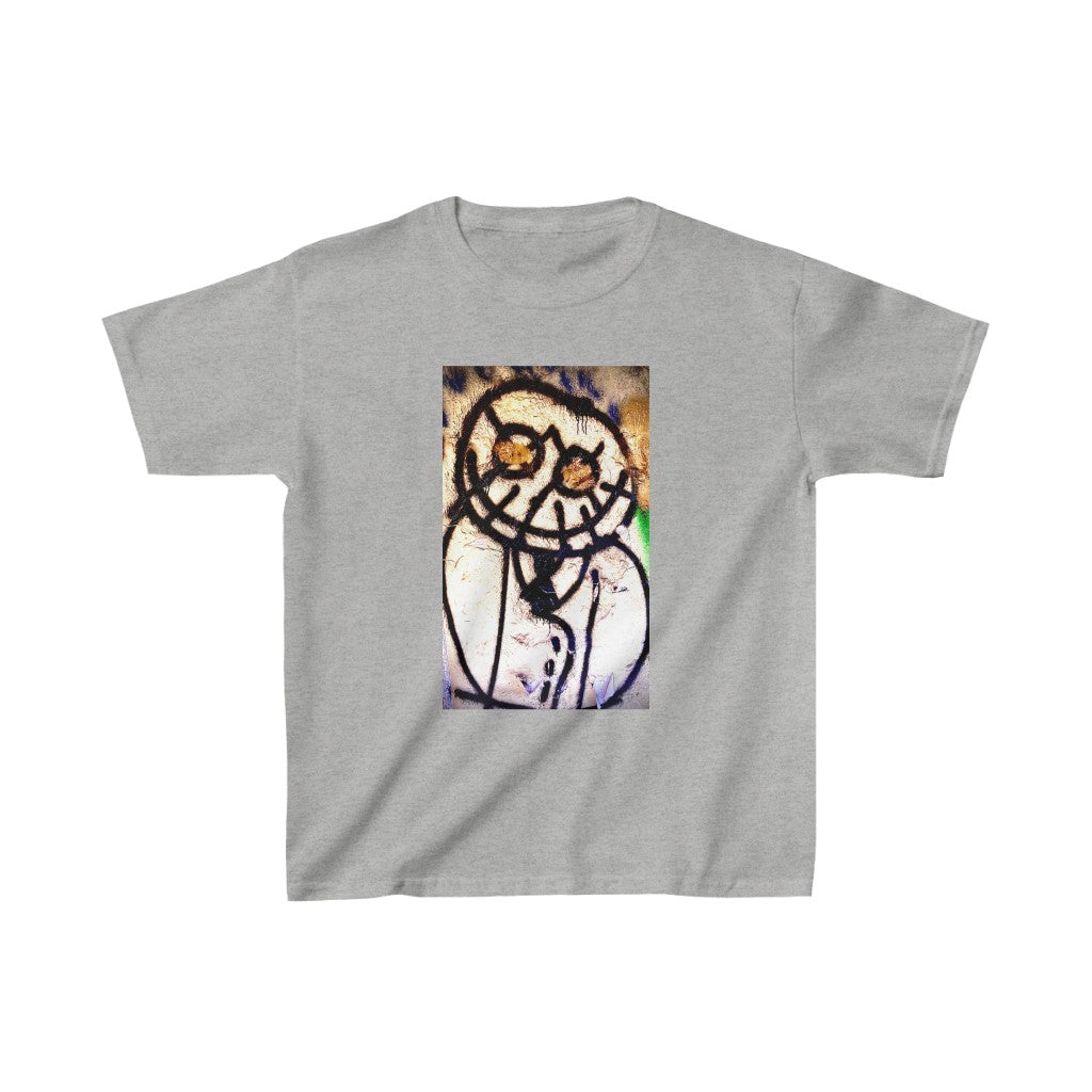 The Smiler - Kids Heavy Cotton™ Tee
