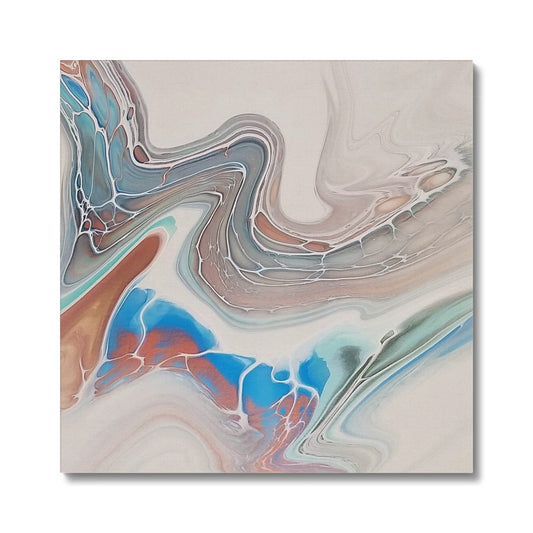 Netherworld: Printed Stretched Canvas (24" x 24") -- by AVA