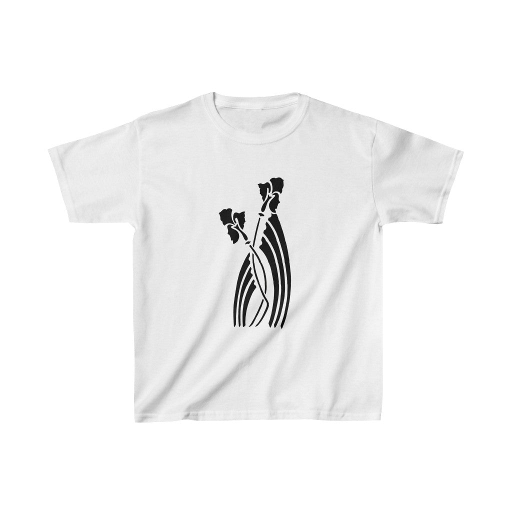 Flower 7 - Kids Heavy Cotton™ Tee