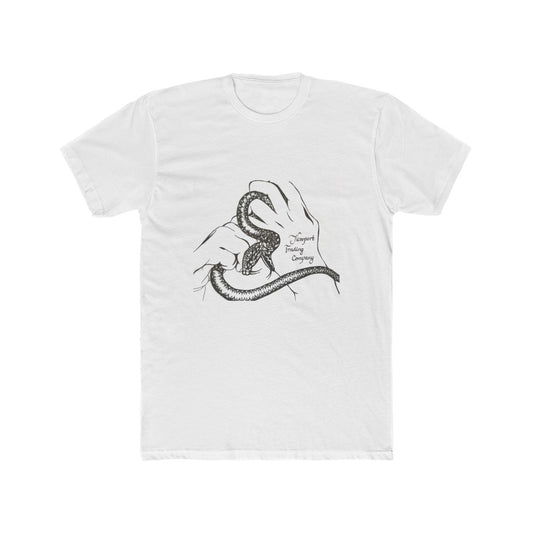 "Aiden's Hands" Newport Trading Company - Men's Cotton Crew Tee