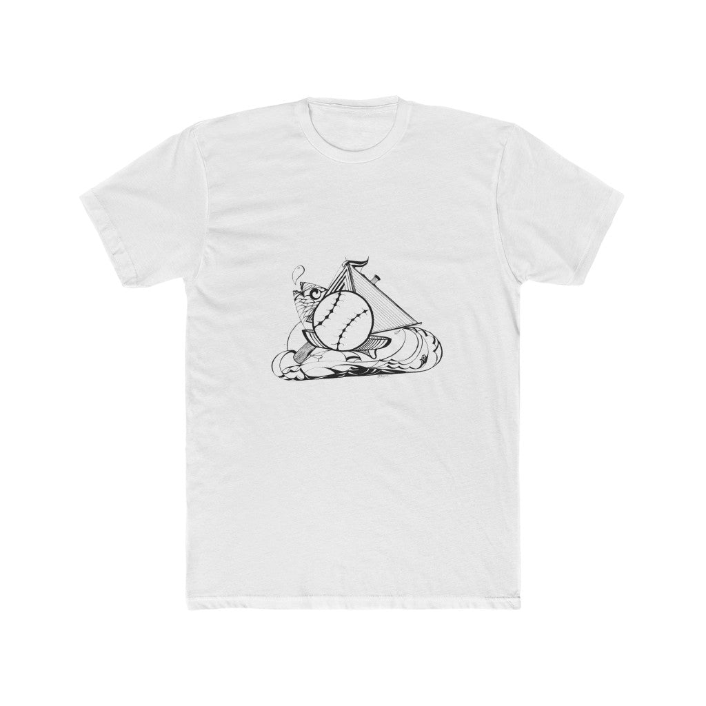 "Sports" - Men's Cotton Crew Tee