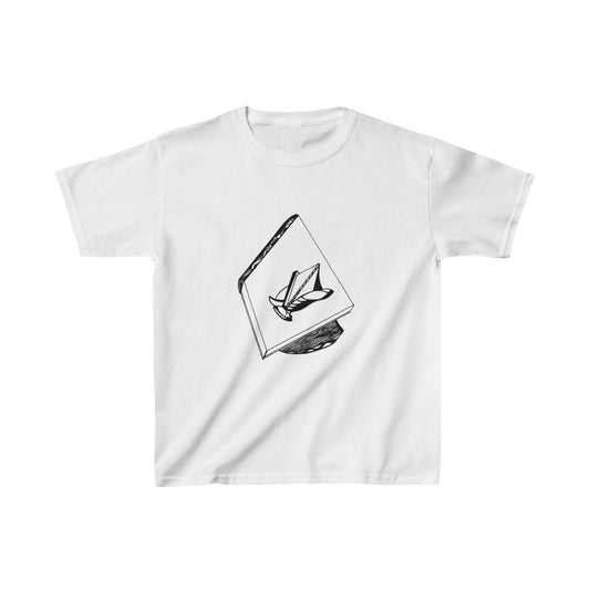 "Abstraction #2" - Kids Heavy Cotton™ Tee