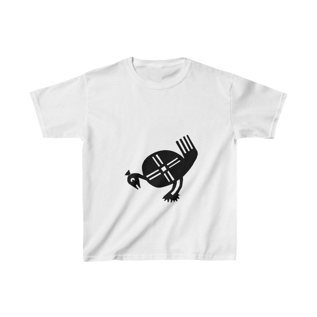 Bird From Art Room 1 - Kids Heavy Cotton™ Tee