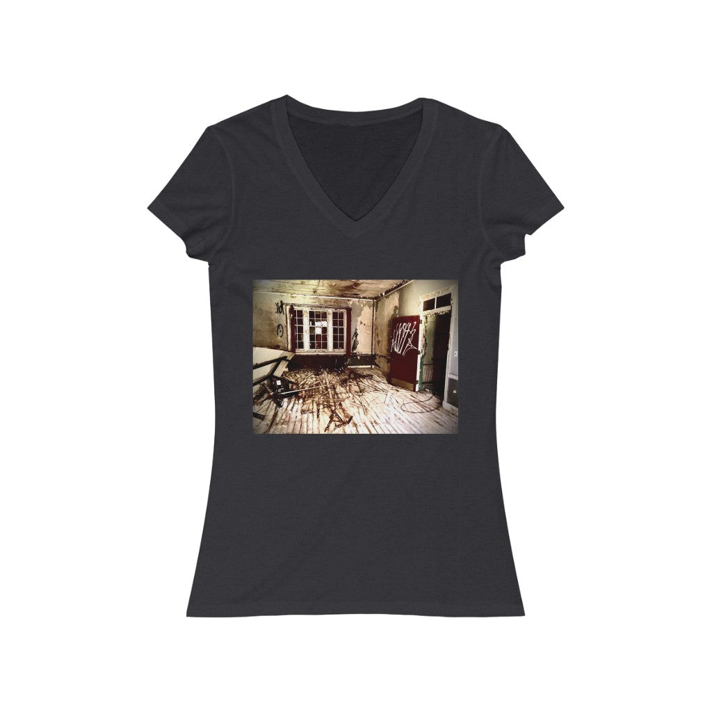 Room 1 - Women's Jersey Short Sleeve V-Neck Tee