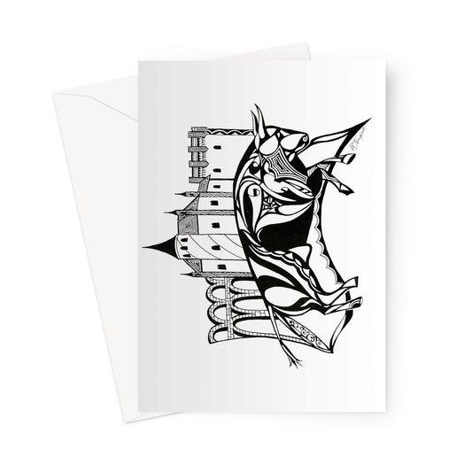Recuerdos de España (Memories of Spain) Greeting Card