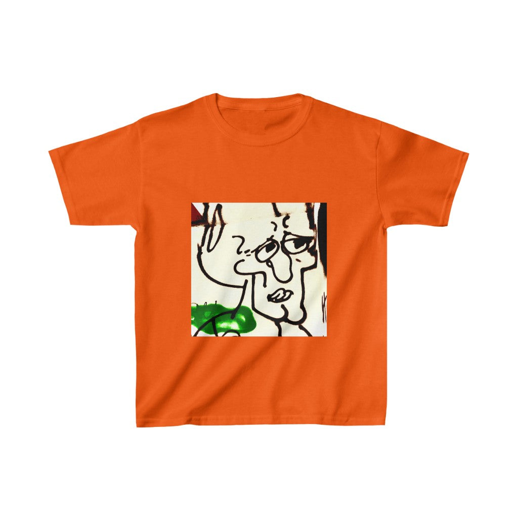 Chin - Kids Heavy Cotton™ Tee