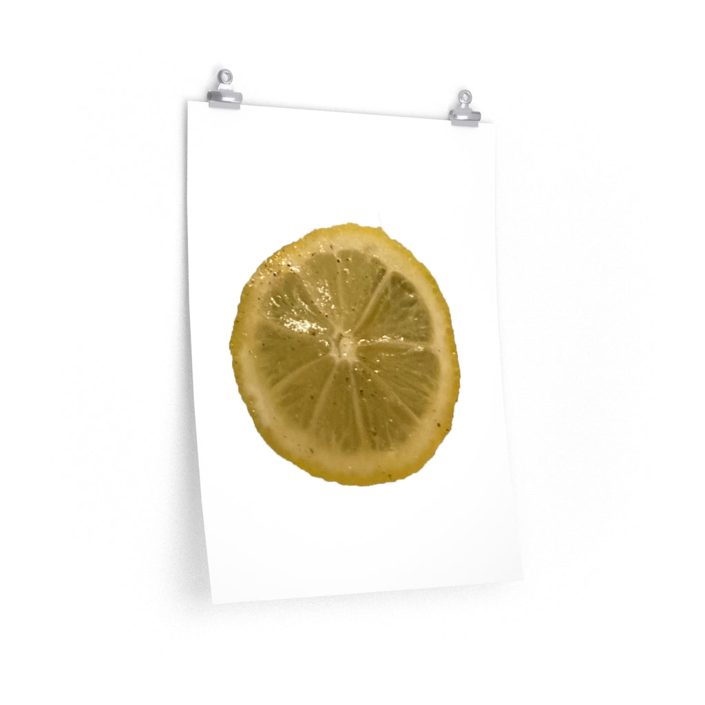 Lemon & Spices - Premium Matte poster